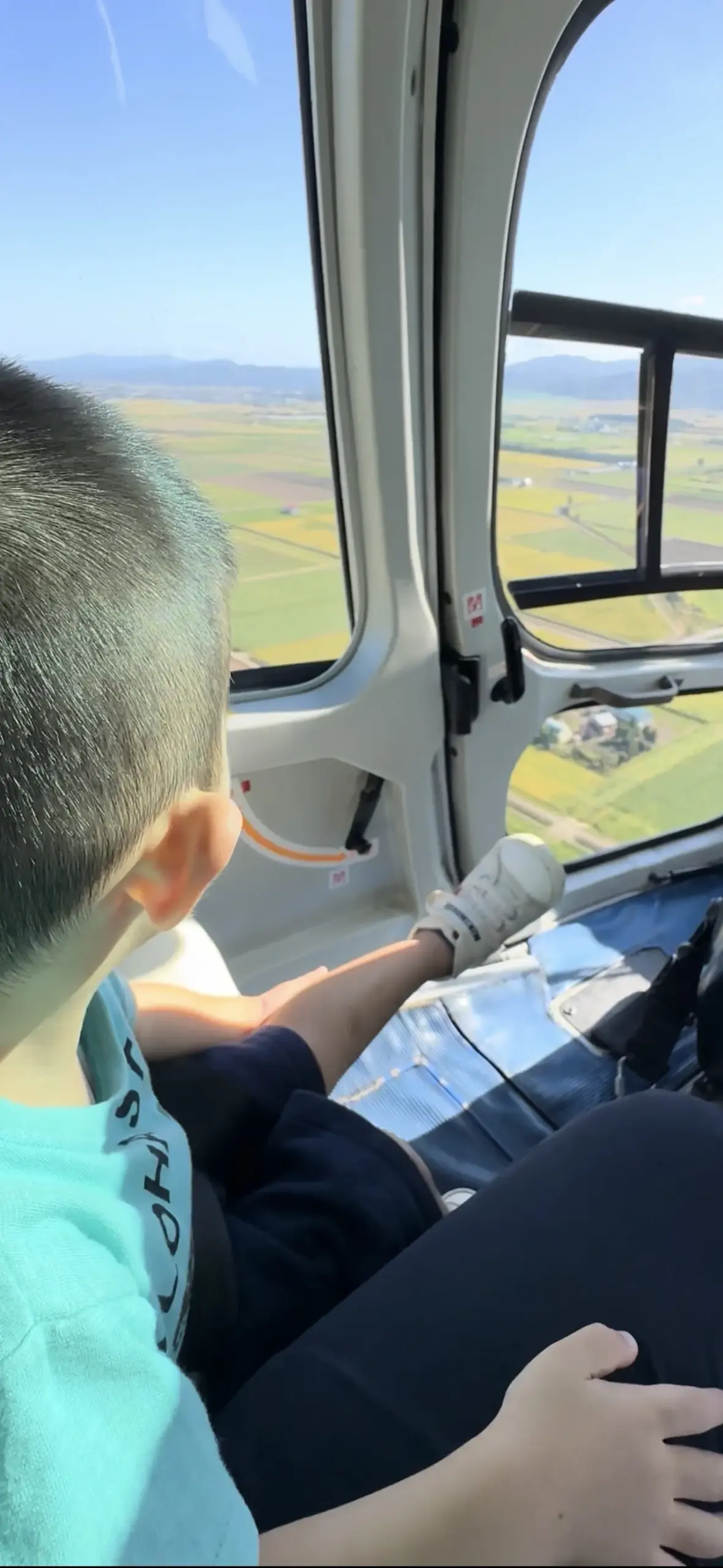 ヘリコプター体験2